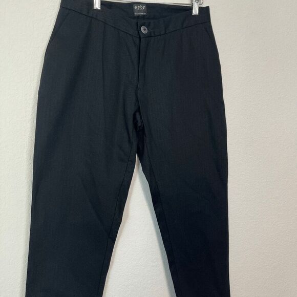 Esby Apparel Cotton Slim Fit Cropped Trouser Dress Pants Women's Size 2 - Picture 2 of 8